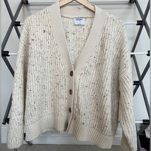 Old Navy Speckled Cardigan